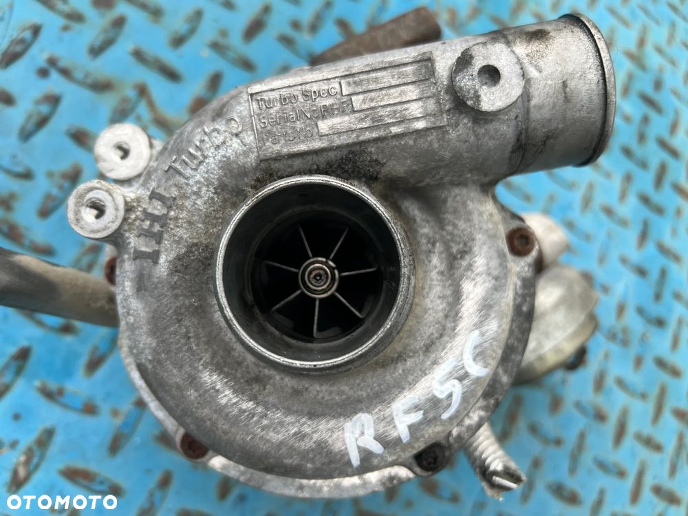 Turbosprężarka Mazda RF5C - 2