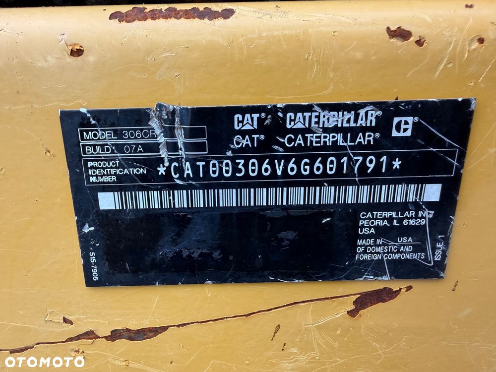Caterpillar 306 CR - 37