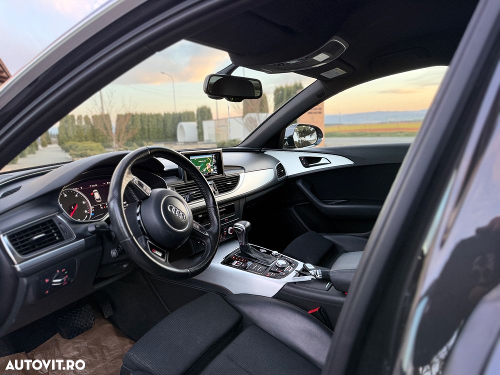 Audi A6 2.0 TDI Ultra DPF S tronic - 12