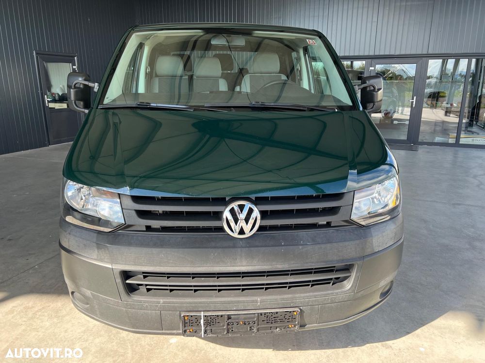 Volkswagen 4MOTION (4X4) Transporter Doka cu Diferential blocabil Clima 140 cp - 10