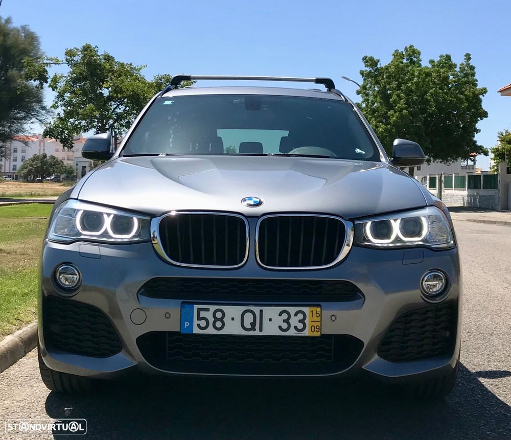 BMW X3 20 d xDrive Pack M Auto - 1