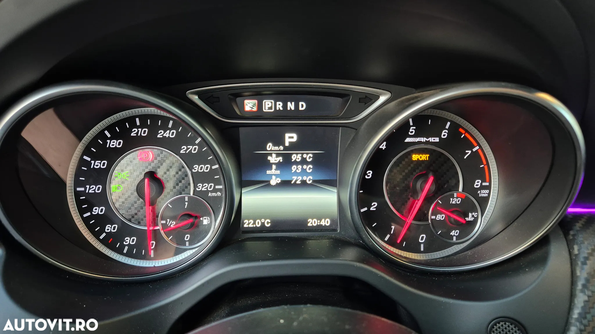Mercedes-Benz A AMG 45 4Matic AMG Speedshift 7G-DCT - 21