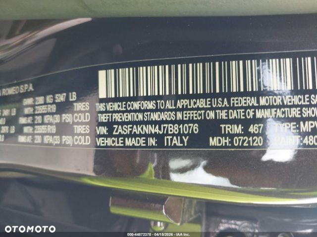 Alfa Romeo Stelvio 2.0 Turbo 16V AT8-Q4 Veloce Ti - 17