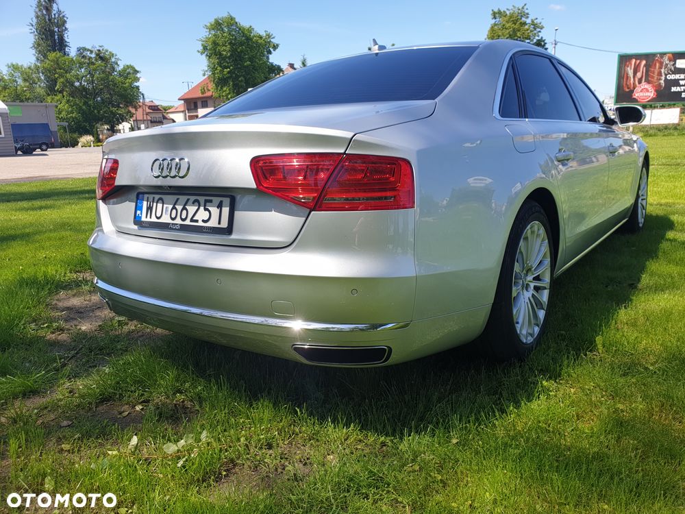 Audi A8 4.0 TFSI cylinder on demand quattro tiptronic Lang - 3