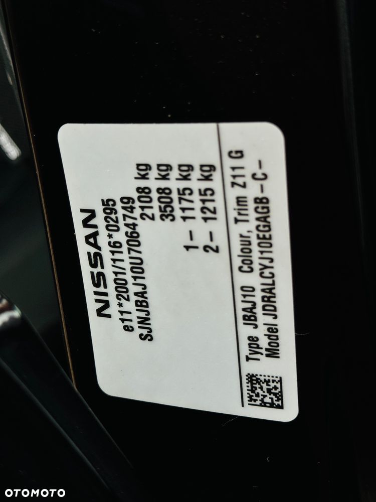 Nissan Qashqai+2 2.0 I-Way - 23
