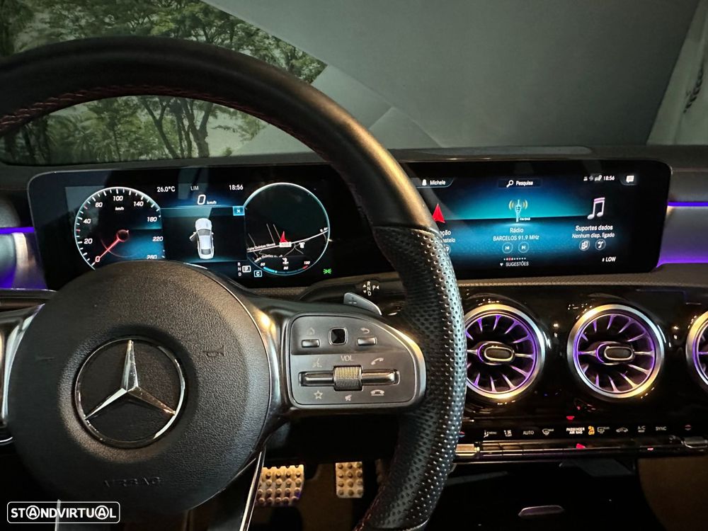 Mercedes-Benz CLA 180 d AMG Line Aut. - 42