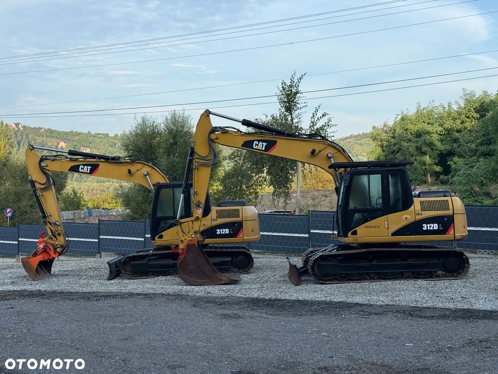 Caterpillar * Koparka CAT 312 D L * Szybkozłącze * Bardzo Dobry Stan * Caterpillar - 25