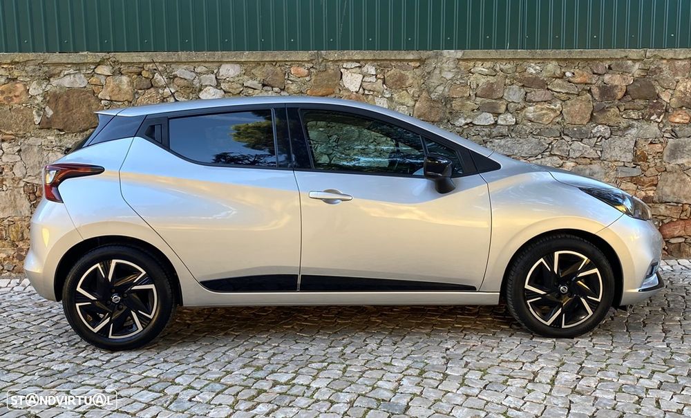 Nissan Micra 1.0 IG-T N-Design Black CVT - 8