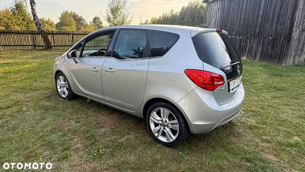 Opel Meriva - 5