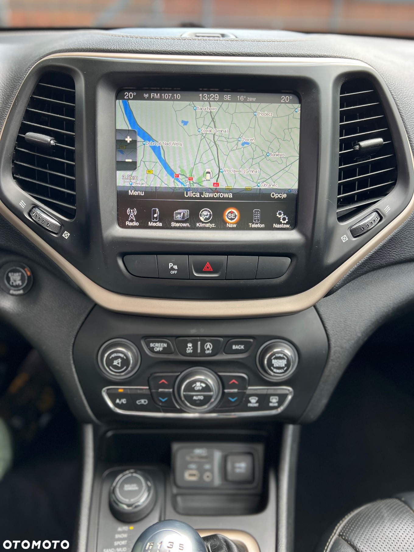 Jeep Cherokee 2.0 Multijet Active Drive I Limited - 19