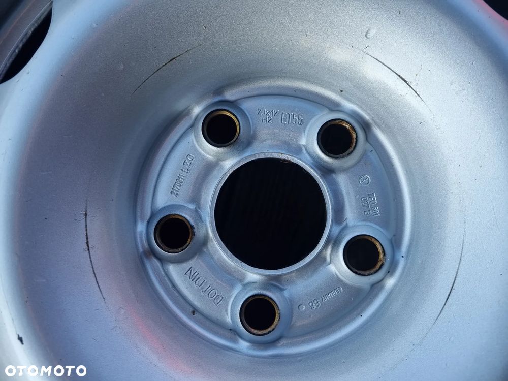 VW T5,T6 felgi 7x17 ET55 5X120 bdb stan 4szt. - 6