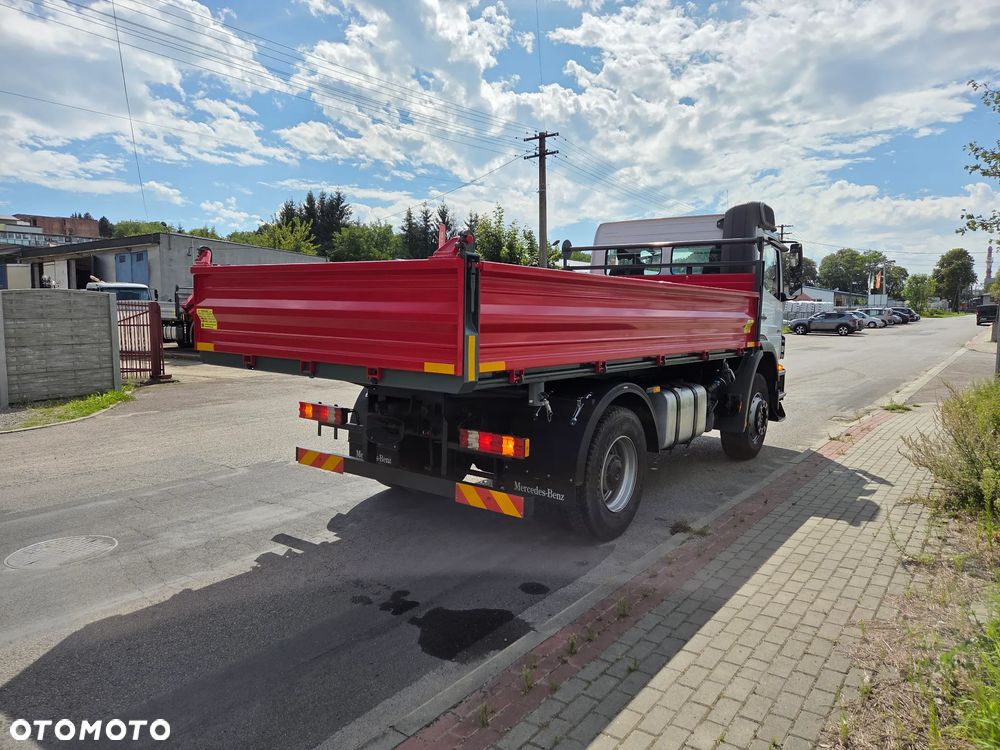 Mercedes-Benz AXOR 1833 330KM // KLIMA // NOWY KIPER // HAK // ROZSTAW OSI 3,60m // WYWROTKA 3str // EURO 5 // 9 BIEGÓW - 16