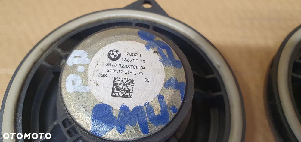 Głośnik drzwi prawy lewy przód tył BMW 3 F30 9288769 - 9