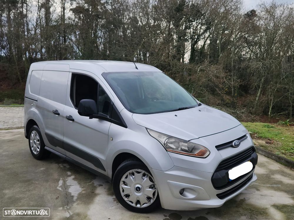 Ford Transit Connect 1.6 TDCI Pta. Lateral - 1