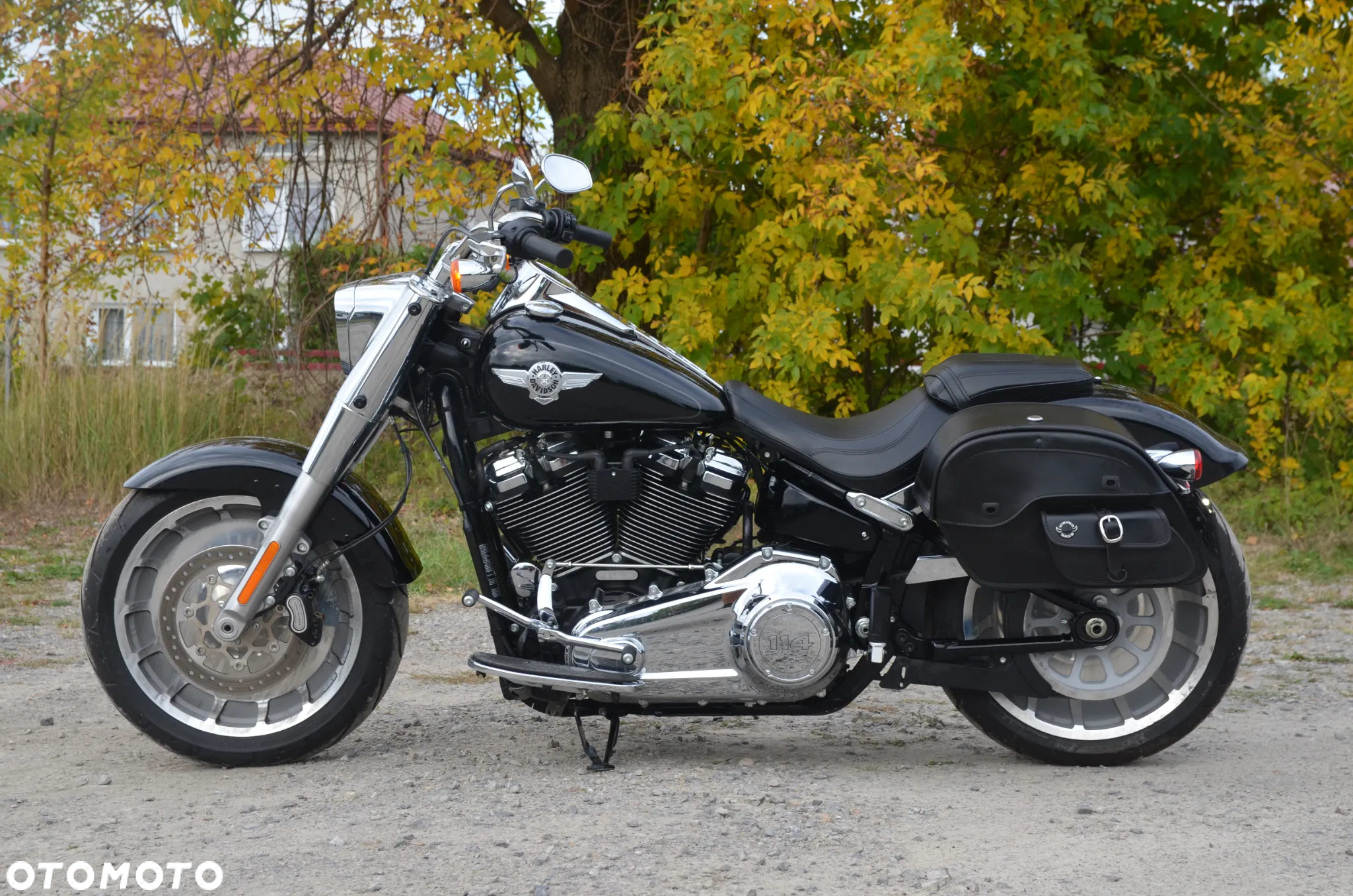 Harley-Davidson Softail Fat Boy - 16