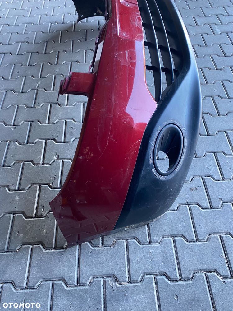 ZDERZAK PRZÓD PRZEDNI NISSAN QASHQAI J10 LIFT 09- - 2