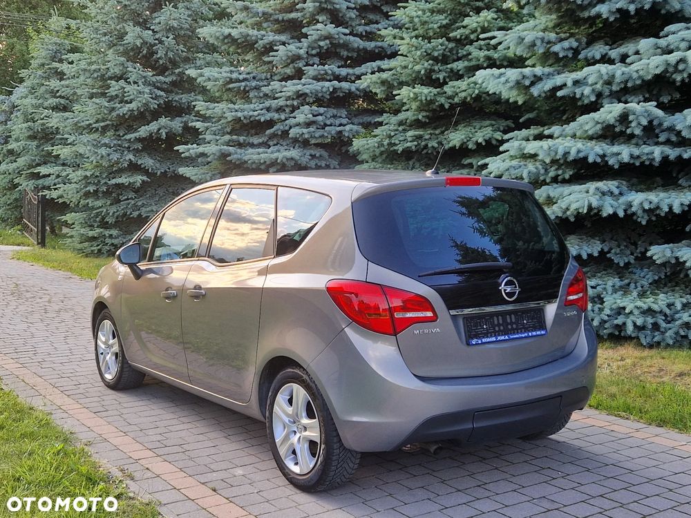 Opel Meriva 1.4 Ecoflex Design Edition - 10