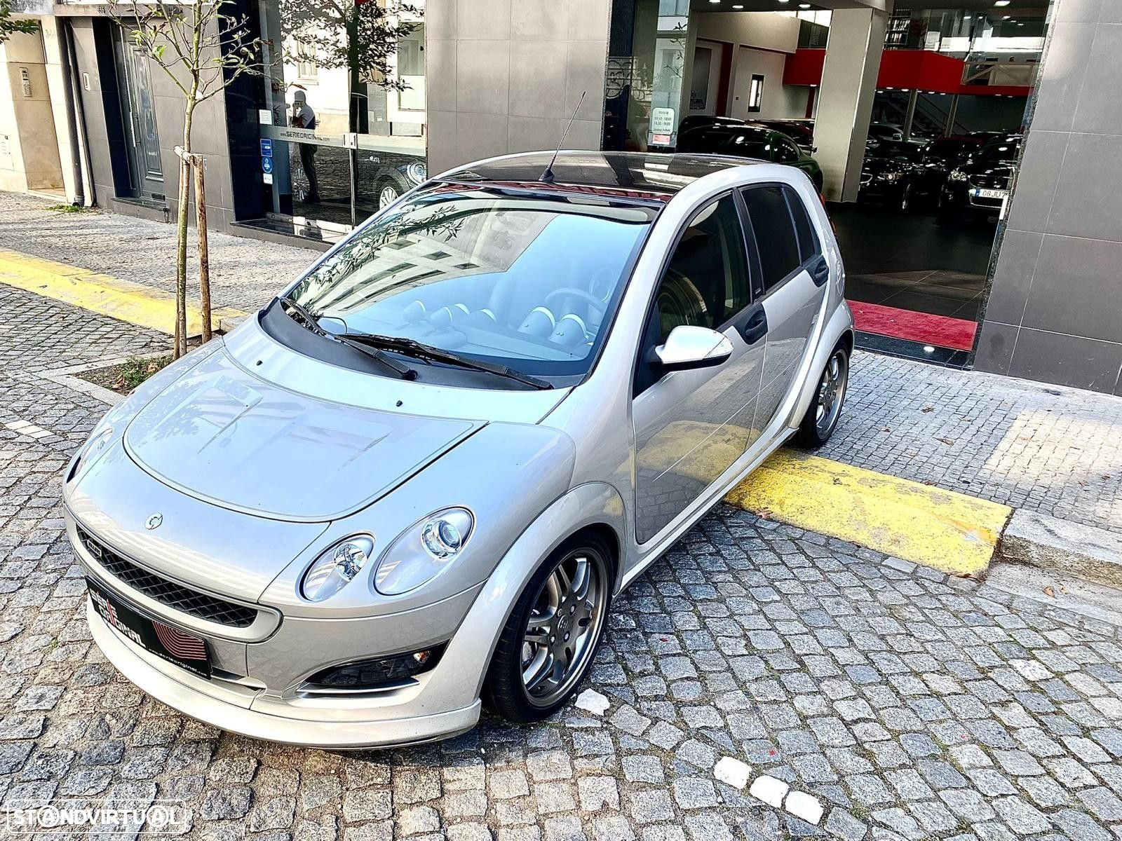 Smart ForFour Brabus - 2