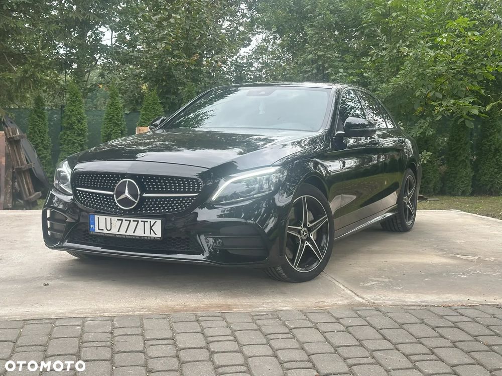 Mercedes-Benz Klasa C 300 4MATIC 9G-TRONIC - 2