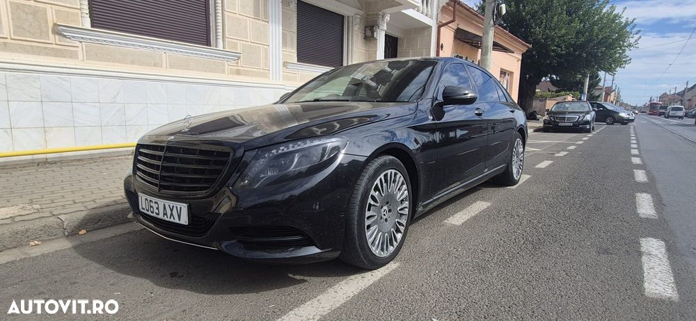 Mercedes-Benz S - 1