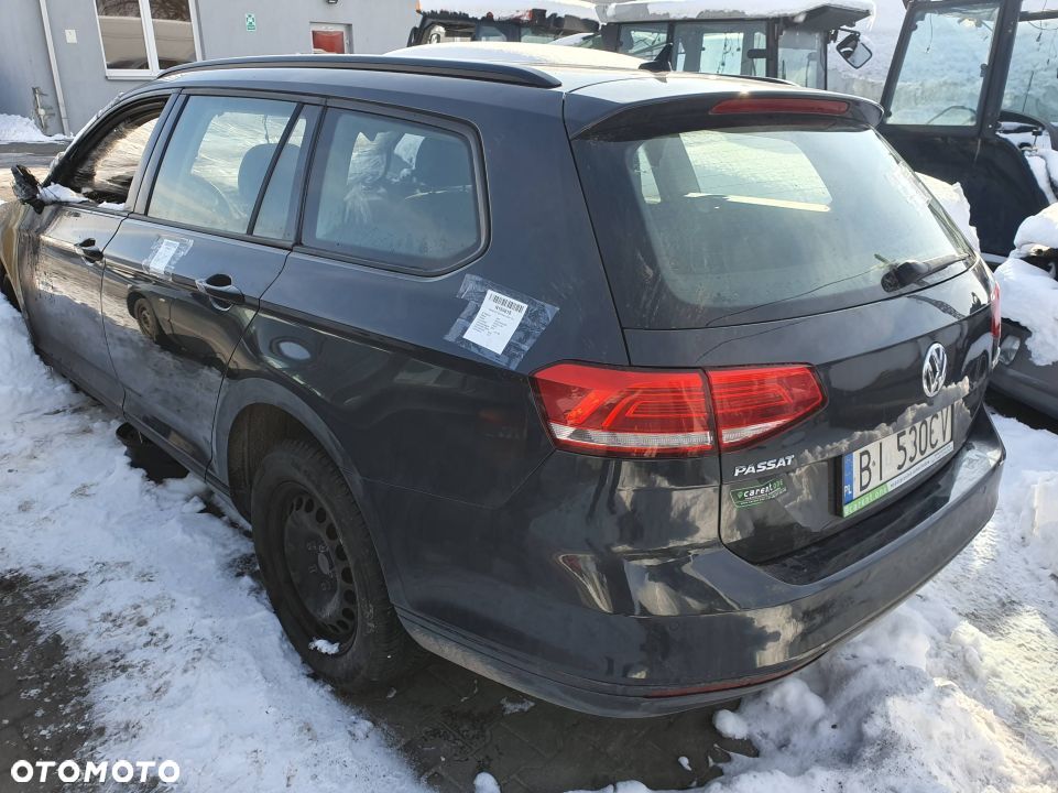 ĆWIARTKA BŁOTNIK LEWY TYŁ  PASSAT B8 LI7F KOMBI - 4