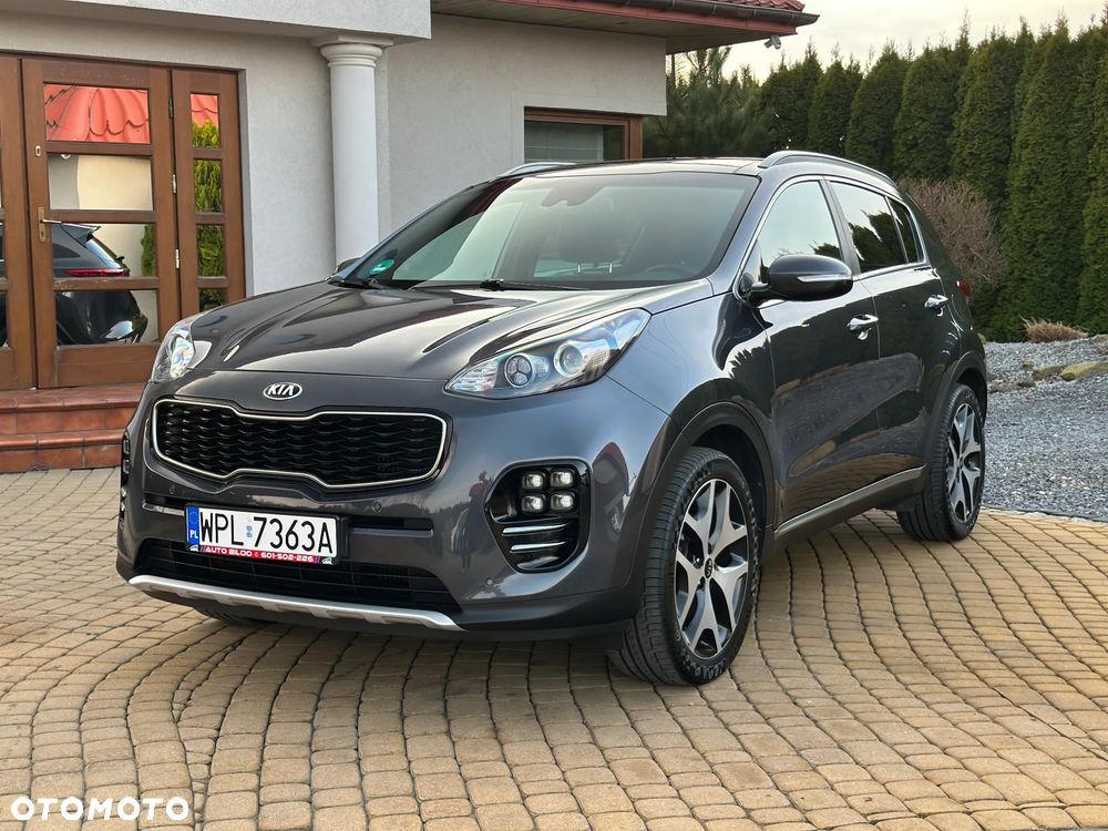Kia Sportage 1.6 T-GDI AWD GT LINE - 9