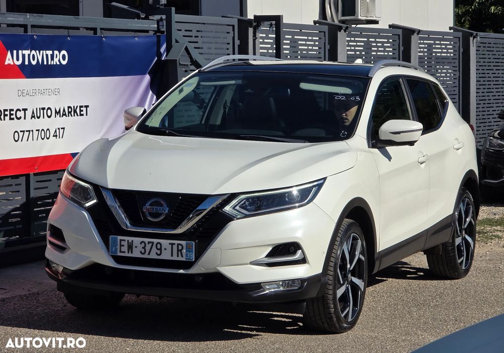 Nissan Qashqai 1.6 dCi DPF tekna - 8