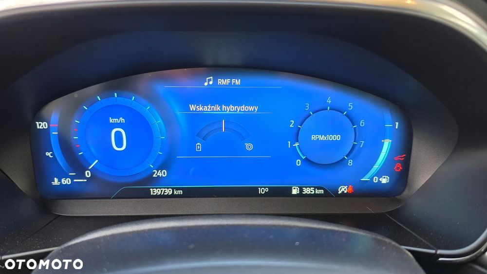 Ford Focus 1.0 EcoBoost Hybrid TITANIUM X - 17