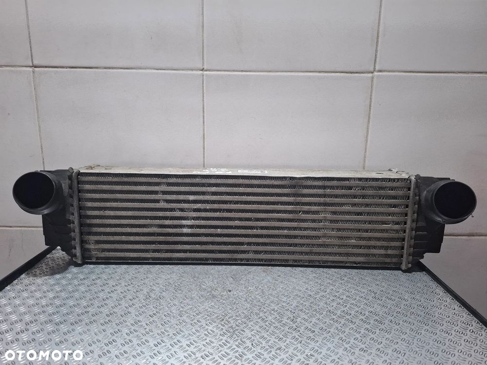 Chłodnica intercoolera BMW F10 F11 3,0 D Rok 2014 nr 7805629 - 1