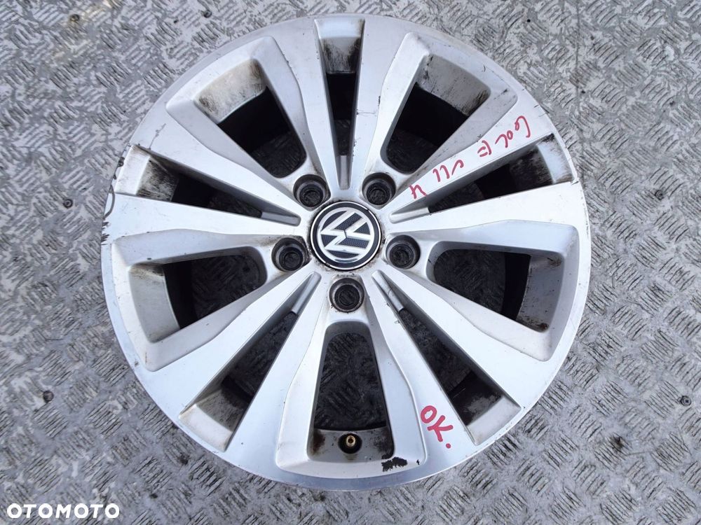 alufelga volkswagen golf vii 16" 5x112 et 46 - 1
