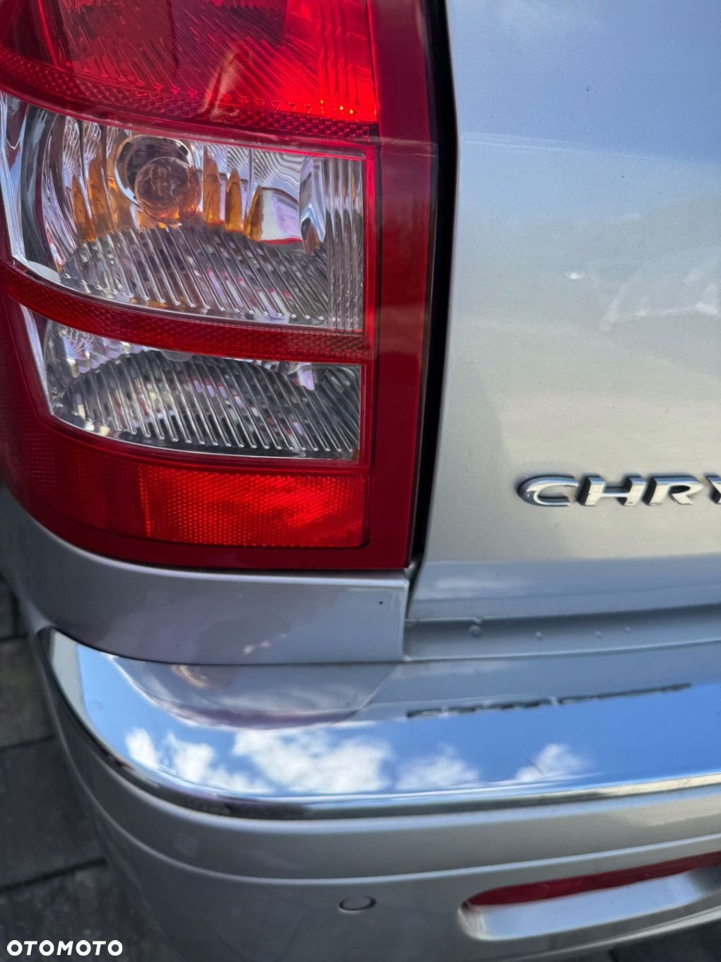 CHRYSLER 300C I LAMPA LEWA TYLNA LEWY TYŁ - 10