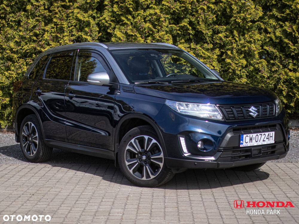 Suzuki Vitara 1.4 Boosterjet Hybrid Comfort+ "SHINKAI" - 4