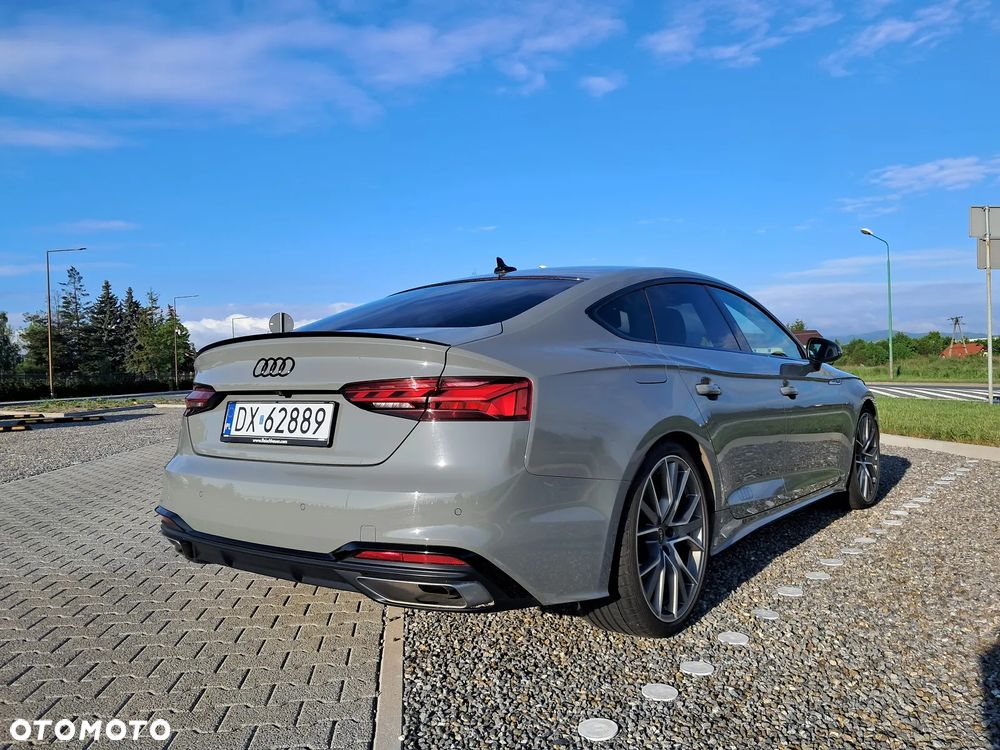 Audi A5 Sportback 40 TFSI S tronic S line business - 8