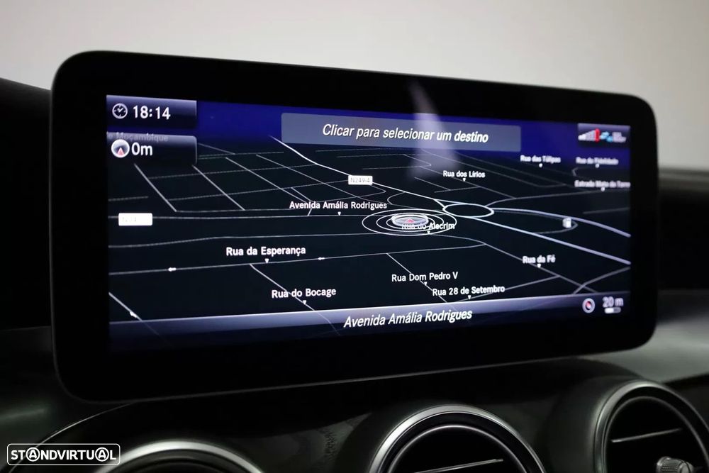 Mercedes-Benz C 200 d AMG Line Aut. - 31