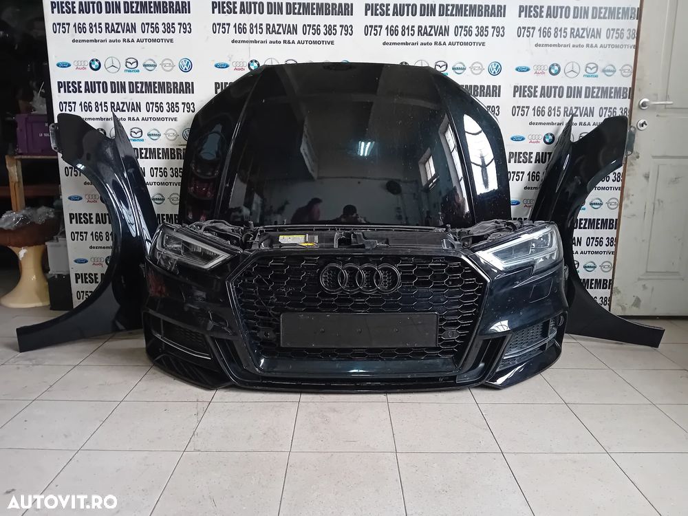 Dezmembrez Audi A3 8V Facelift 2016 2020 2.0 Diesel CUN Cutie Automata 4x4 - 2