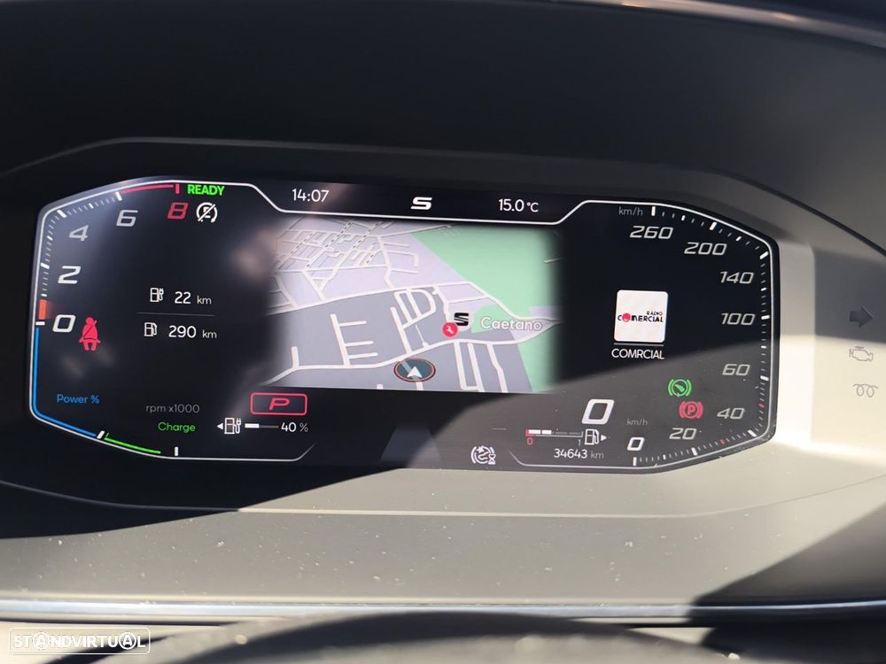 SEAT Leon 1.4 e-Hybrid FR DSG - 13