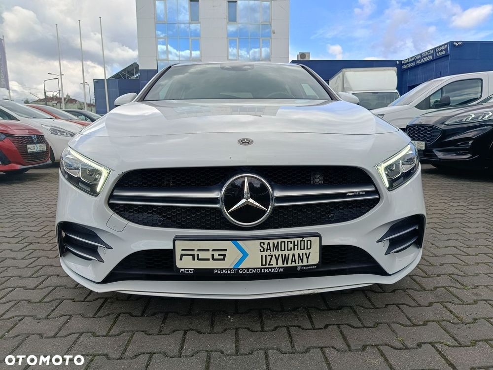Mercedes-Benz Klasa A 35 AMG 4-Matic 7G-DCT - 6