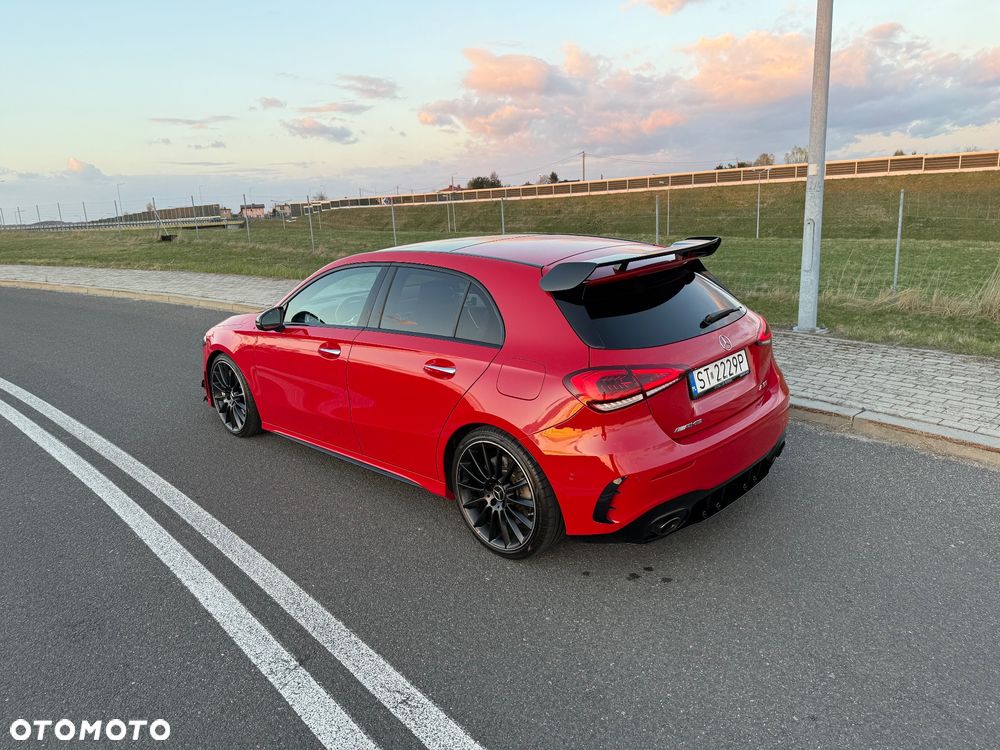 Mercedes-Benz Klasa A 35 AMG 4-Matic 7G-DCT - 14