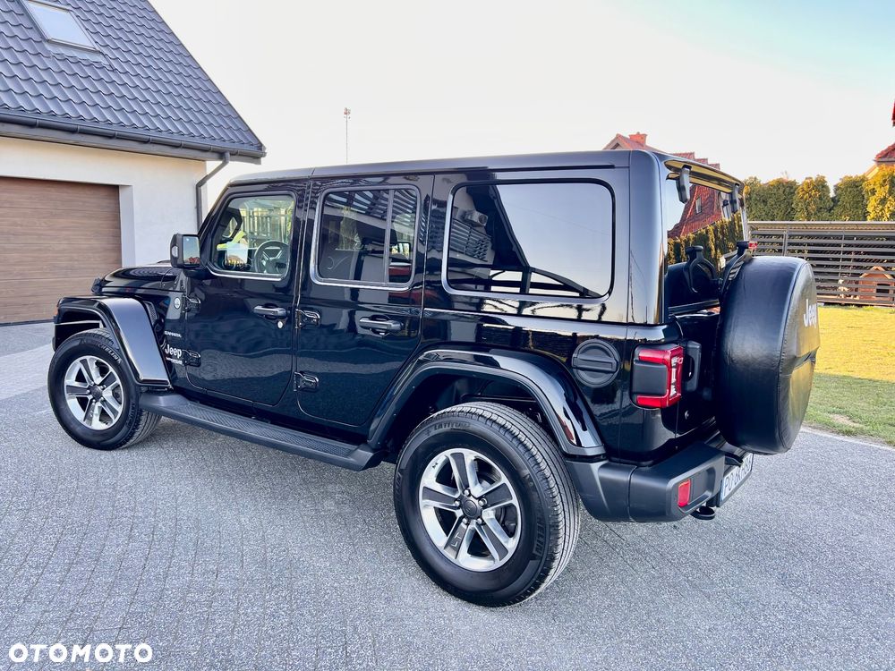 Jeep Wrangler Unlimited GME 2.0 Turbo Sahara - 4
