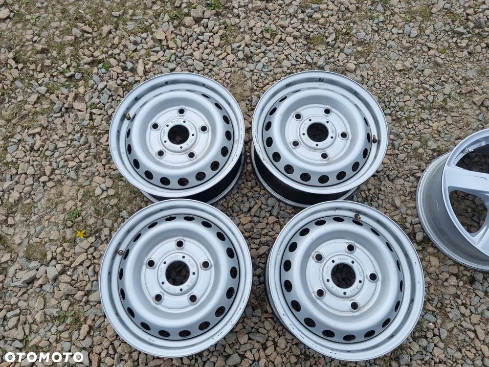 FORD TRANSIT CUSTOM,TOURNEO felgi 6,5X15 ET60 5x160 super stan cena za 4szt - 1