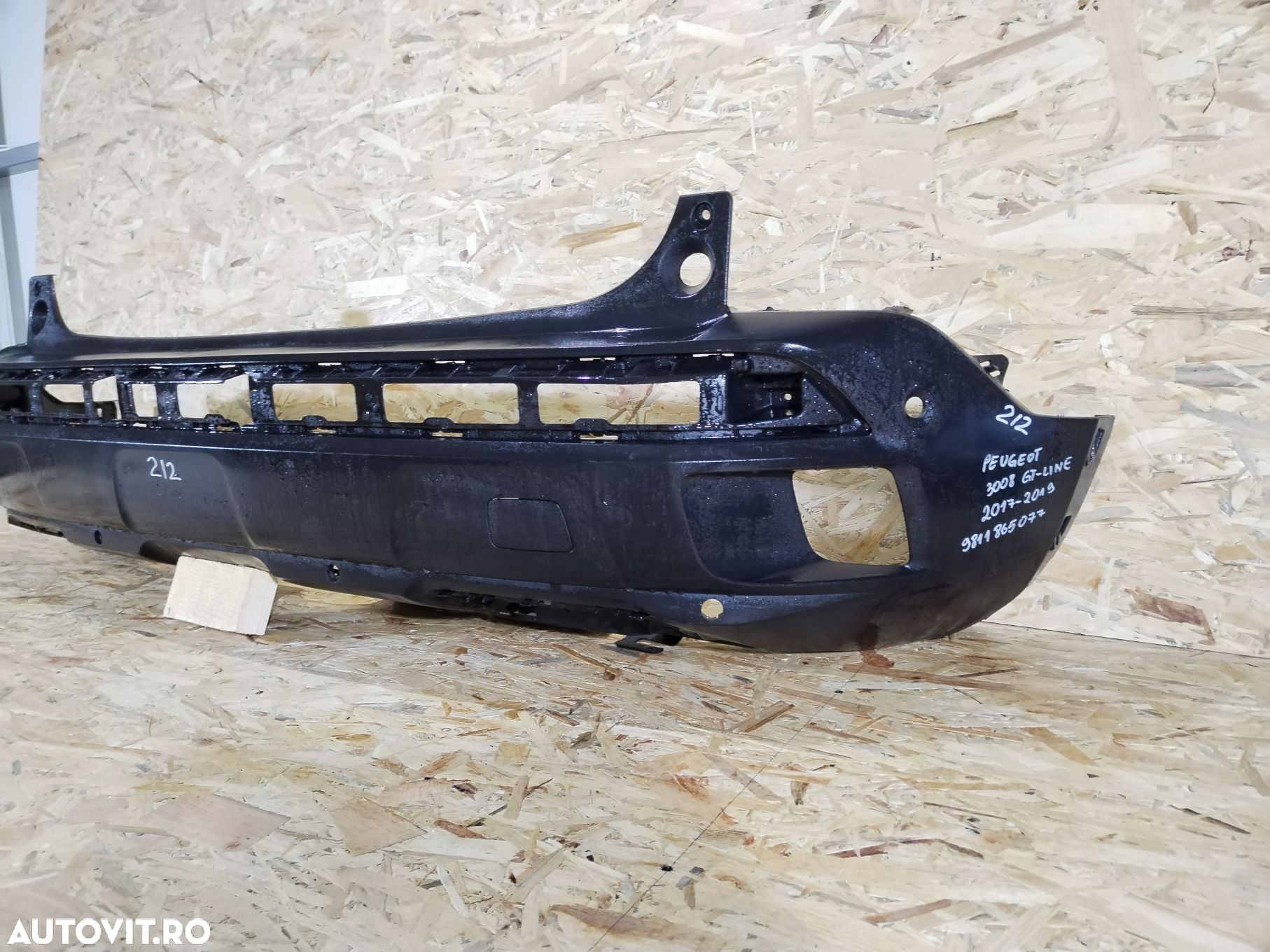 Bara spate Peugeot 3008 GT-Line, 2017, 2018, 2019, 2020, cod OE 9811865077 - 11