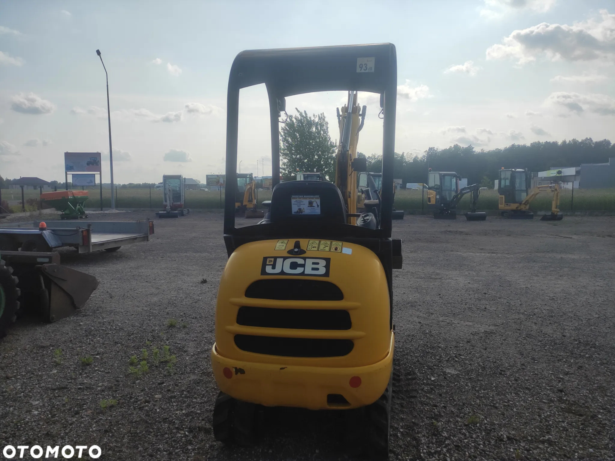 JCB 8018 gravermaster 8025zts 15c-1 48z-1 - 16