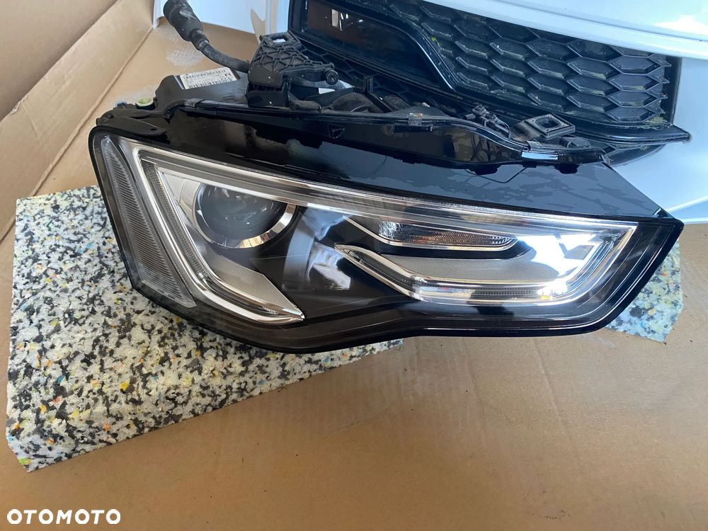 AUDI A5 8T LIFT S - LINE kompletny przód zderzak maska BEZ MALOWANIA LS9R - 5