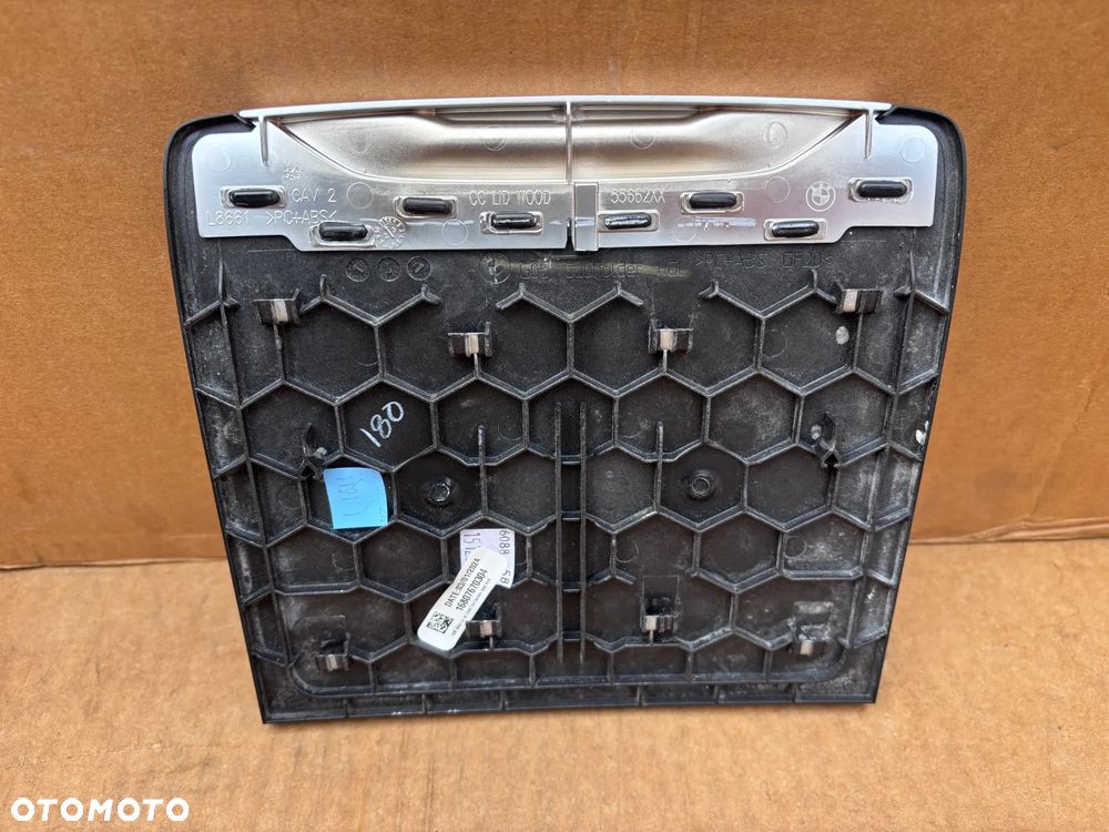 BMW X5 G05 X5M F95 Carbon Lift Przed Lift Osłona Dekor Tunelu Środkowego Biegów Karbon Oryginalny Jak Nowy 8469213 - 4