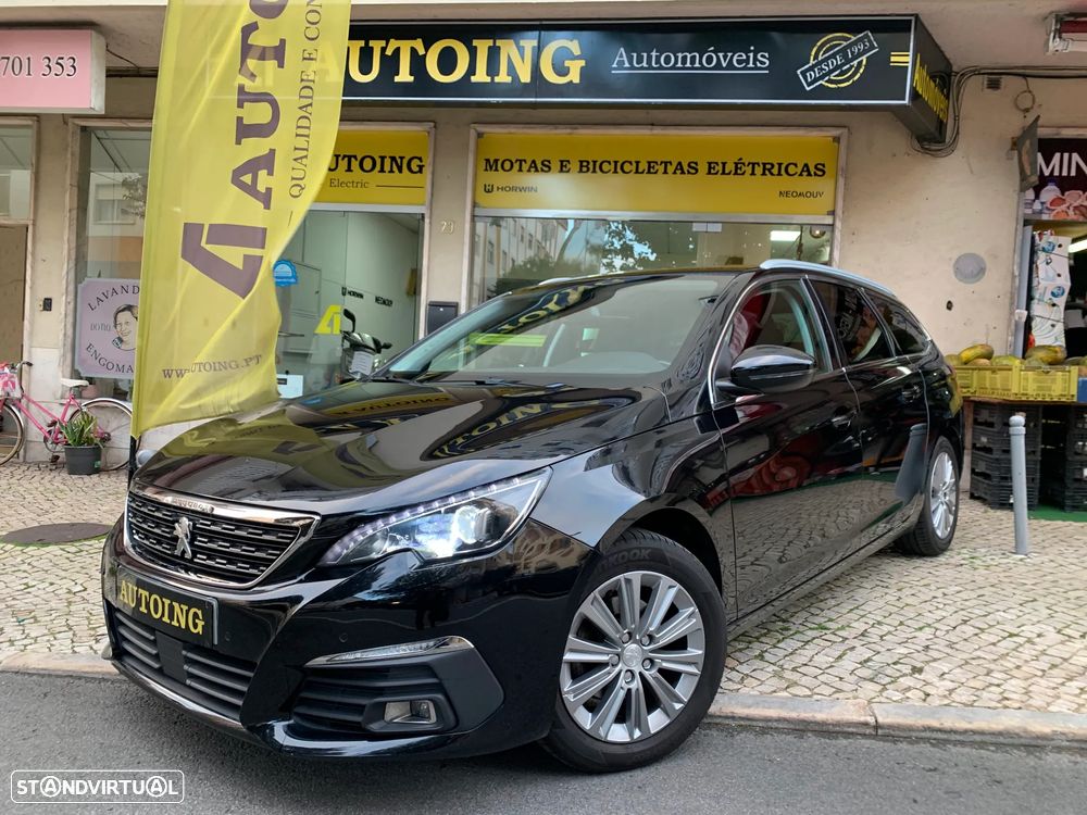 Peugeot 308 SW 1.5 BlueHDi Allure Pack - 1