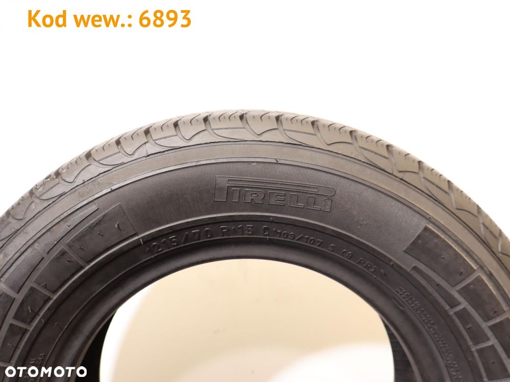 Pirelli CHRONO - 215/70 R15C - 6