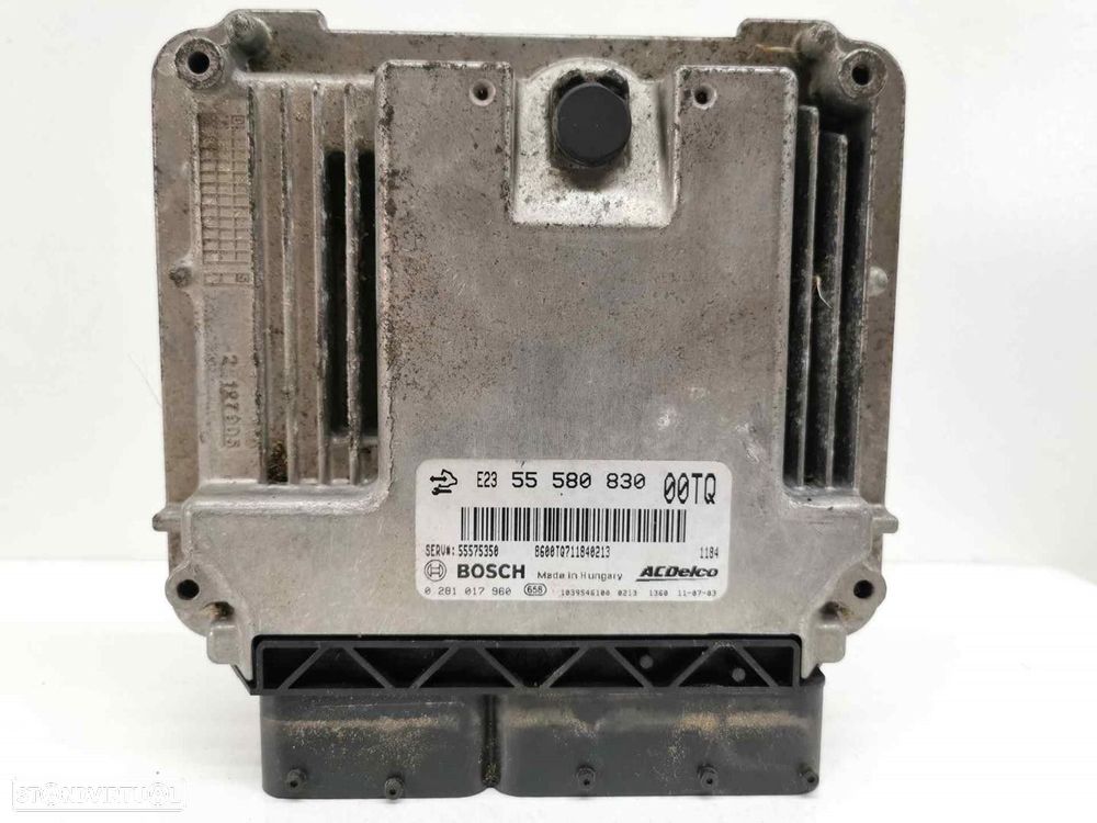 CENTRALINA MOTOR UCE OPEL CORSA D 2011 - 3