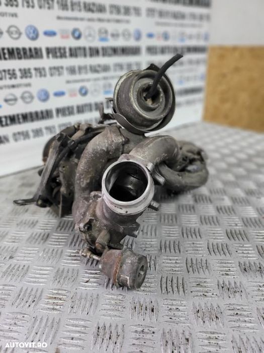 Turbo Turbina Bi-Turbo Biturbo Bmw X5 X6 E70 E71 E60 E61 E65 E90 E91 3.5D 3.0D Cod - 1
