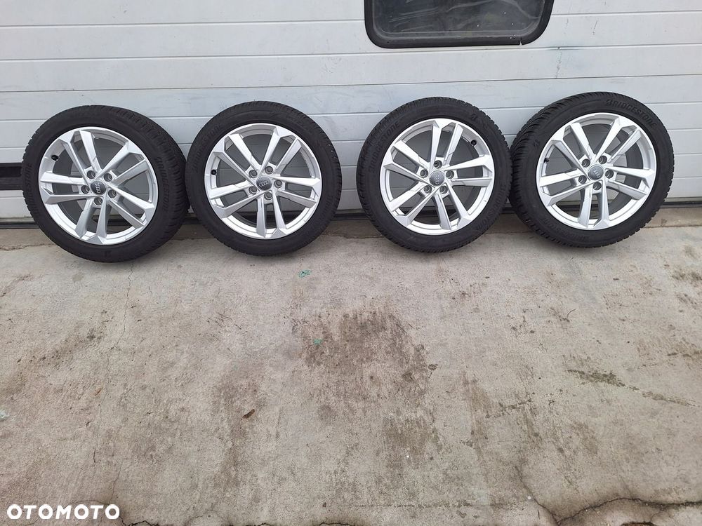 FELGI KOŁA AUDI A3 S3 8Y 2020-2024 8Y0601025L 17" NIE MALOWANE ZIMA NOWE OE - 1