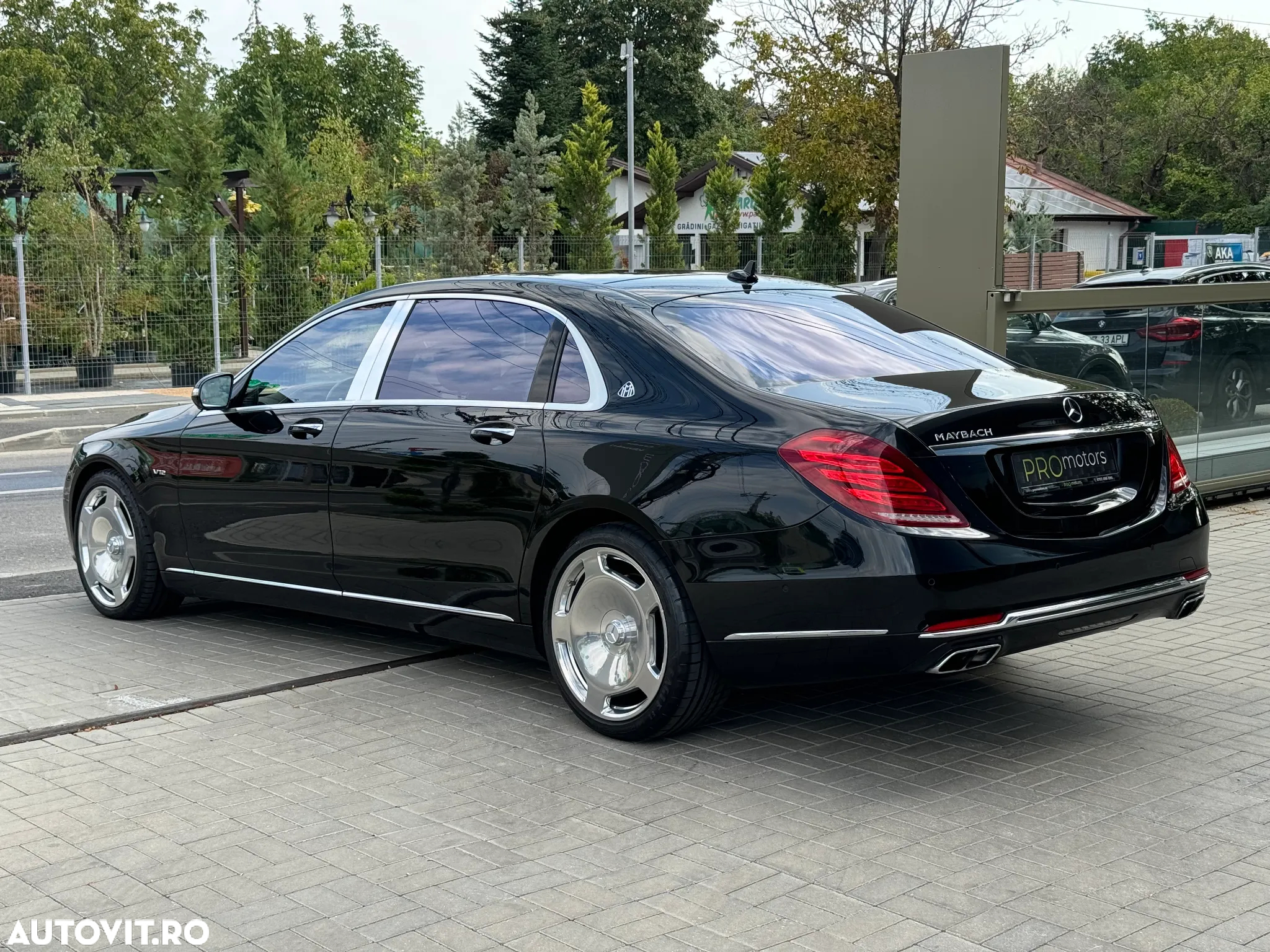 Mercedes-Benz S Maybach - 4